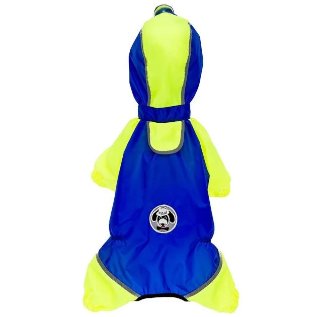 Плащ Ferplast Sporting Blue TG 28 для собак, синий, 28 см