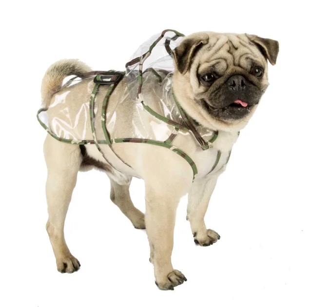 Плащ-дождевик Ferplast Raincoat TG 40 для собак, прозрачный, 40 см