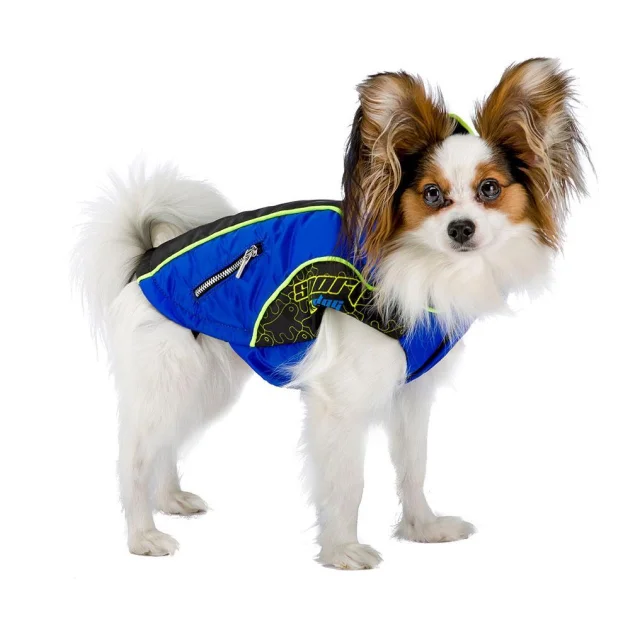 Утепленная куртка Ferplast Equipe TG 60 водонепроницаемая, для собак, синяя, 60 см