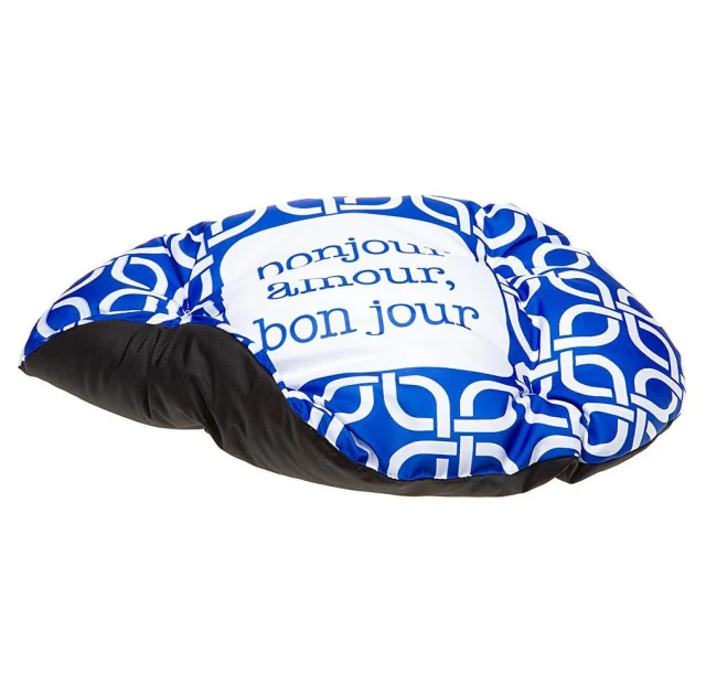 Подушка из синтетической ткани Ferplast Relax C 45/2 Bonjour для кошек и собак, 43×30 см