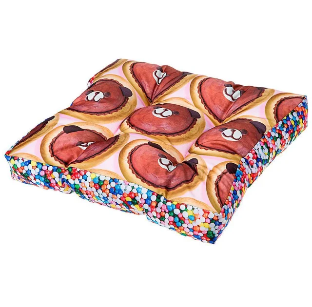 Подушка Ferplast Love Donuts для кошек и собак, 55×55×11 см