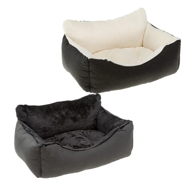 Мягкий лежак Ferplast Coccolo Deluxe 50 для кошек и собак, 55×45×26 см