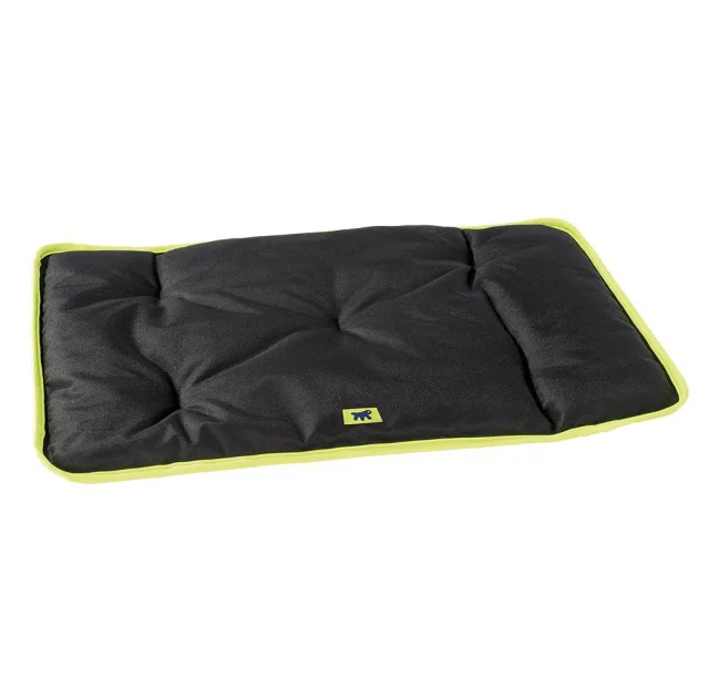 Водоотталкивающая подушка Ferplast Jolly 65 Cushion Black для собак, чорна, 65×48 см