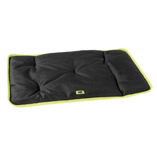 Водоотталкивающая подушка Ferplast Jolly 110 Cushion Black для собак, чорна, 108×79 см