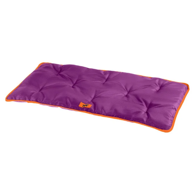 Водоотталкивающая подушка Ferplast Jolly 110 Cushion Purple для собак, фіолетова, 108×79 см