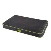 Подушка з міцного матеріалу Ferplast Polo 95 Cushion Black для собак, чорна, 95×60×8 см