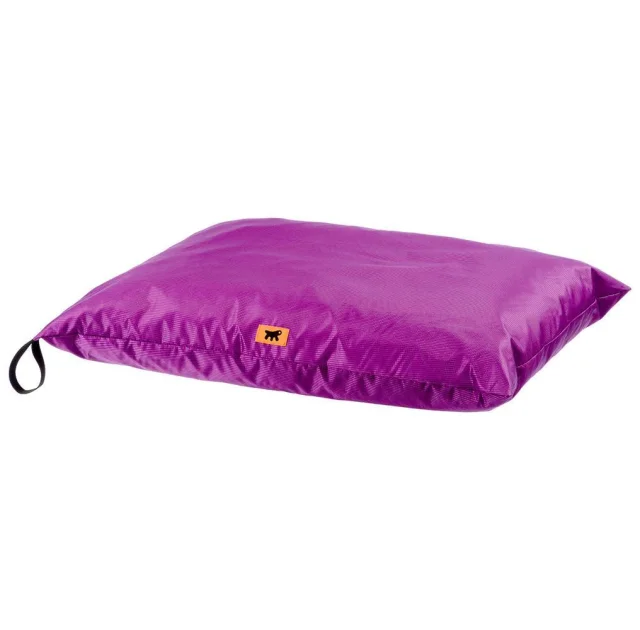 Матрас со съемным чехлом Ferplast Olympic 80 Cushion Purple для собак, фиолетовый, 80×60 см