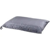 Матрас со съемным чехлом Ferplast Olympic 80 Cushion Grey для собак, серый, 80×60 см