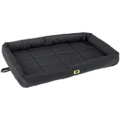 Матрас Ferplast Tender Tech 105 Black Cushion для собак, чёрный, 107×66×5 см