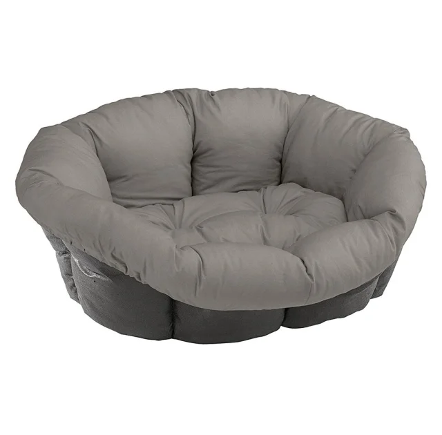 Подушка до лежанки Ferplast Spare Sofa Triangle 6 для котів і собак, сіра, 62×45 см