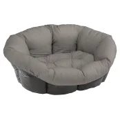 Подушка к лежанке Ferplast Spare Sofa Cushion 10 Dove Gray для кошек и собак, серая, 84×60 см