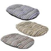 Подушка-подстилка Ferplast Relax 45/2 Map Blue-Grey-Black для кошек и собак, 43×30 см