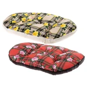 Подушка-подстилка Ferplast Relax 45/2 Rose для кошек и собак, из хлопка, 43×30 см