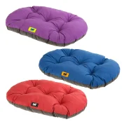 Подушка-подстилка Ferplast Relax 78/8 Purple-Blue-Red для кошек и собак, 78×50 см