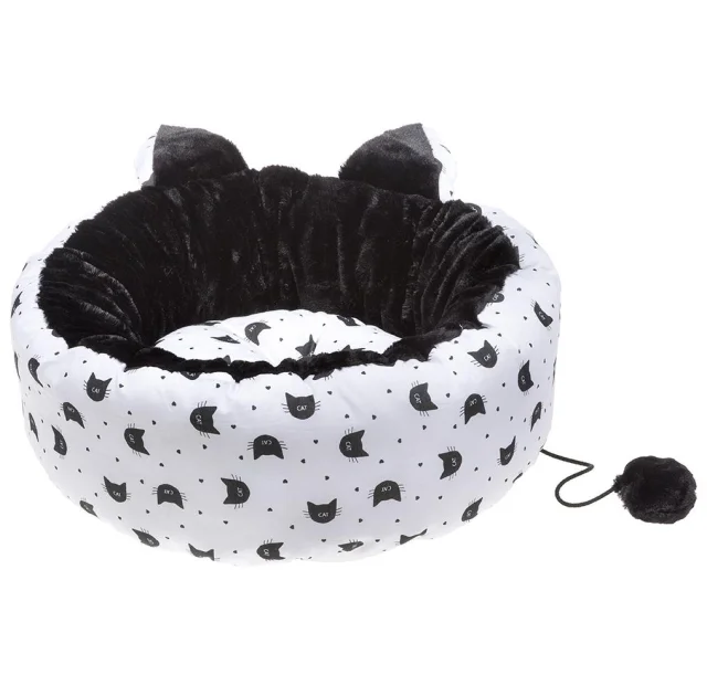 Хлопковый диван Ferplast Muffin Bedding для кошек, 55×52×22 см