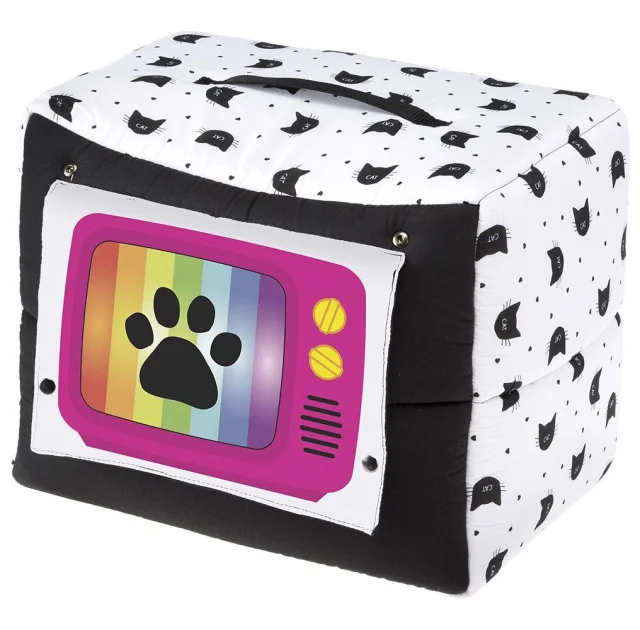 Ватный домик Ferplast TVCat House для кошек, 44×32×35 см
