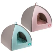 М'який Будиночок Піраміда Ferplast Tipi Medium для котів, 42×42×36 см