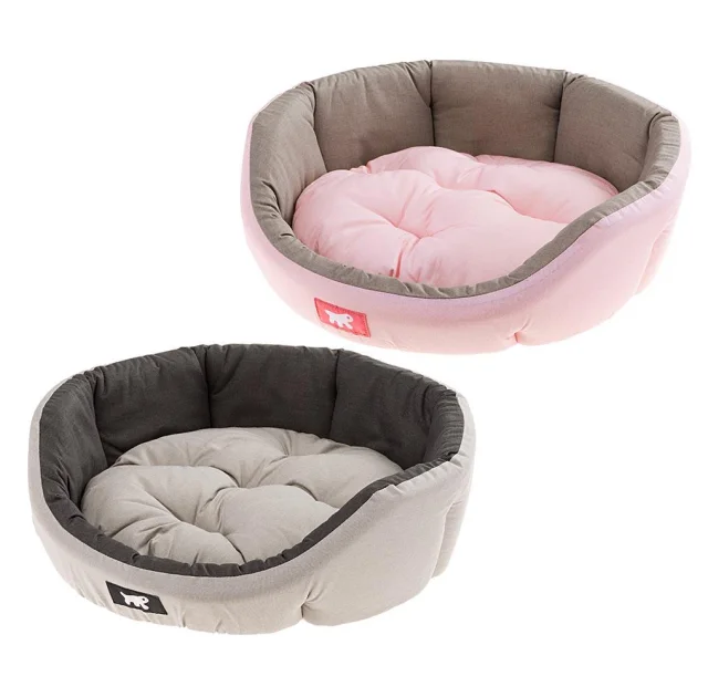 М'який лежак Ferplast Diamante 55 для собак і котів, 53×50×16 см