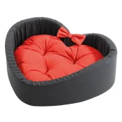 Подушка Ferplast Cuore Medium Love для собак и кошек, в форме сердца , 51×46×15 см