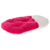 Меховая подушка Ferplast Relax 45/2 Soft Fucsia для кошек и собак, розововая, 43×30 см