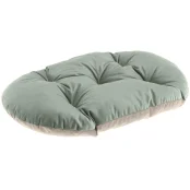 Мягкая подушка Ferplast Prince 45/2 Cushion Green-Beige для собак и кошек, 43×30 см