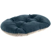 Мягкая подушка Ferplast Prince 55/4 Cushion Blue-Beige для собак и кошек, 55×36 см