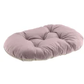 Мягкая подушка Ferplast Prince 65/6 Cushion Purple-Beige для собак и кошек, 65×42 см