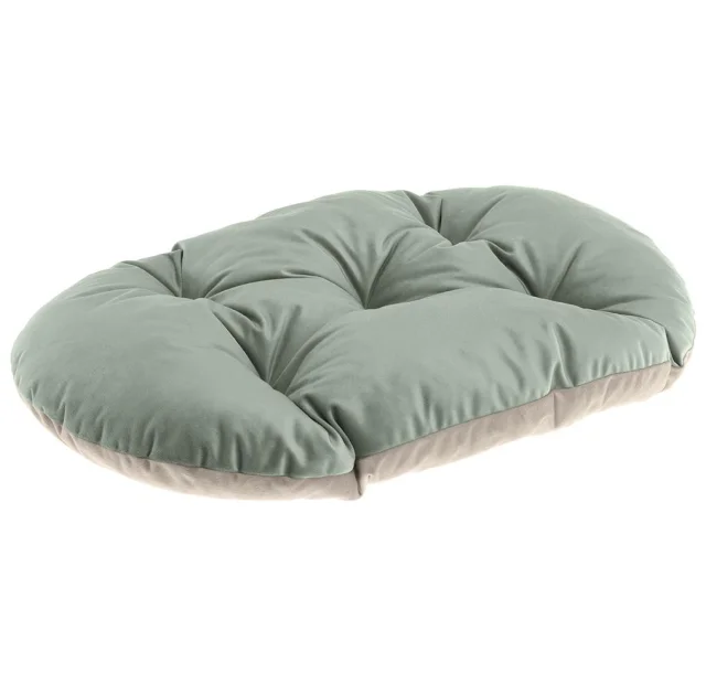 Мягкая подушка Ferplast Prince 78/8 Cushion Green-Beige для собак и кошек, 78×50 см
