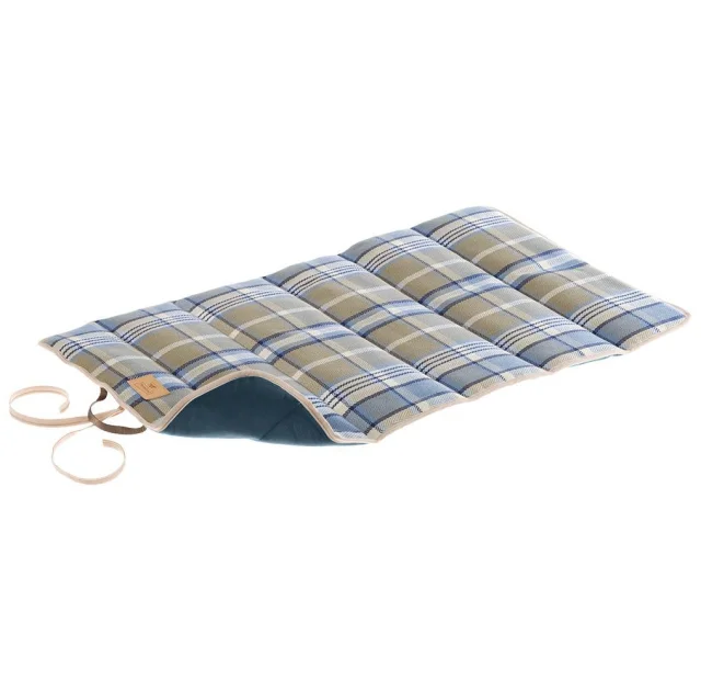 Двостороння підстилка Ferplast Hamilton 70 Blue для котів і собак, 65×40 см