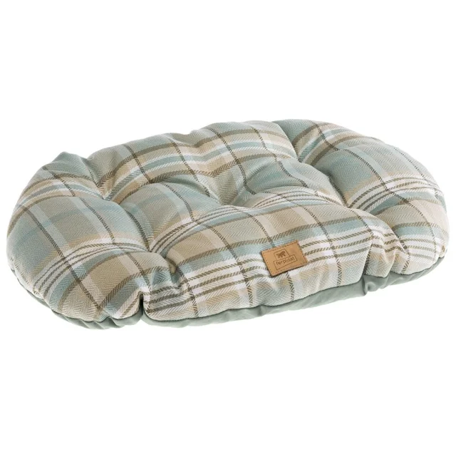 Двусторонняя подушка Ferplast Scott 78/8 Cushion Green для кошек и собак, 78×50 см