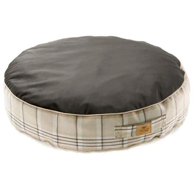 Двусторонняя подушка Ferplast Livingston 60 Cushion Brown для кошек и собак, 60×15 см