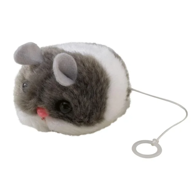 Мягкая игрушка PA 5006 Trembling Plush Mouse для кошек, мышь