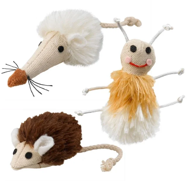 Іграшка PA 5026 Soft Animals для кішок з плюшу