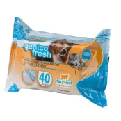 Genico Fresh 40 Marine очищающие салфетки для собак и кошек, 20x30 см