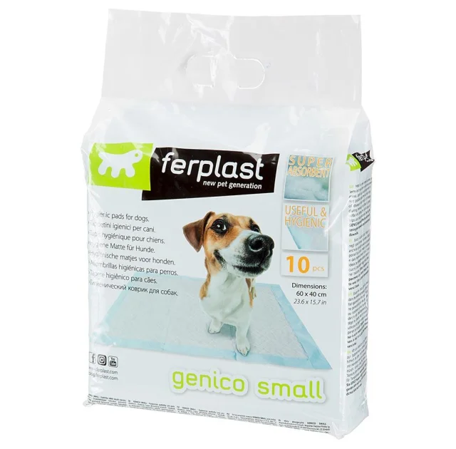 Пеленки Genico Small для собак, 60x40 см