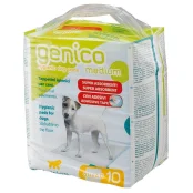 Пеленки Genico Medium для собак 60x60 см, 10 шт