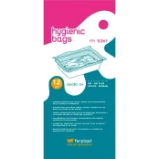 Гігієнічні пакети FPI 5361 Hygienic Bags Medium для туалетів, 42x30 см