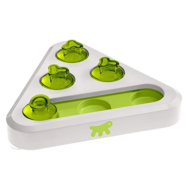 Игрушка Trea Toy For Cat для кошек и собак с местами для сухого корма, 24,5x22x6 см