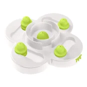 Игрушка Poker Toy For Cat для кошек и собак с местами для сухого корма, 35x35x8 см