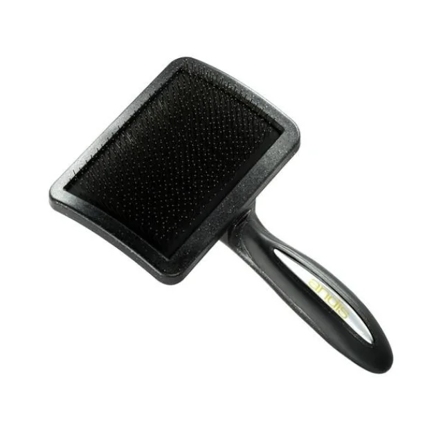 Пуходерка-сликер большая, ANDIS Premium Firm Slicker Brush черная