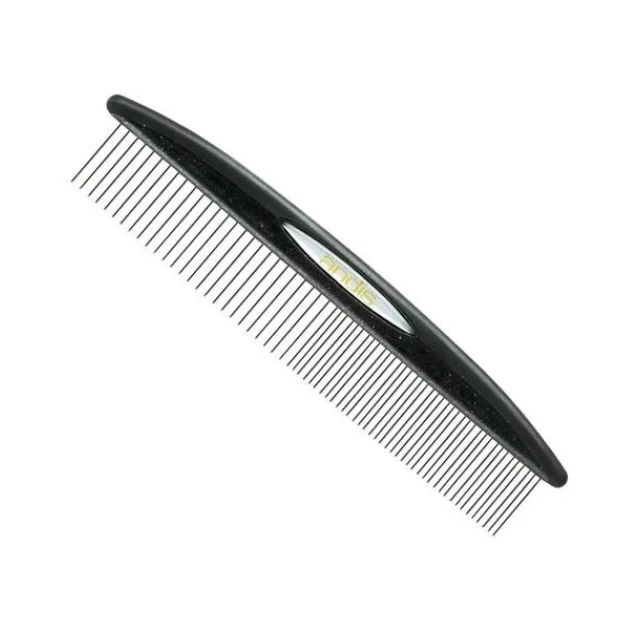 Гребінець комбінована ANDIS Premium 7.5 "Steel Comb для вичісування