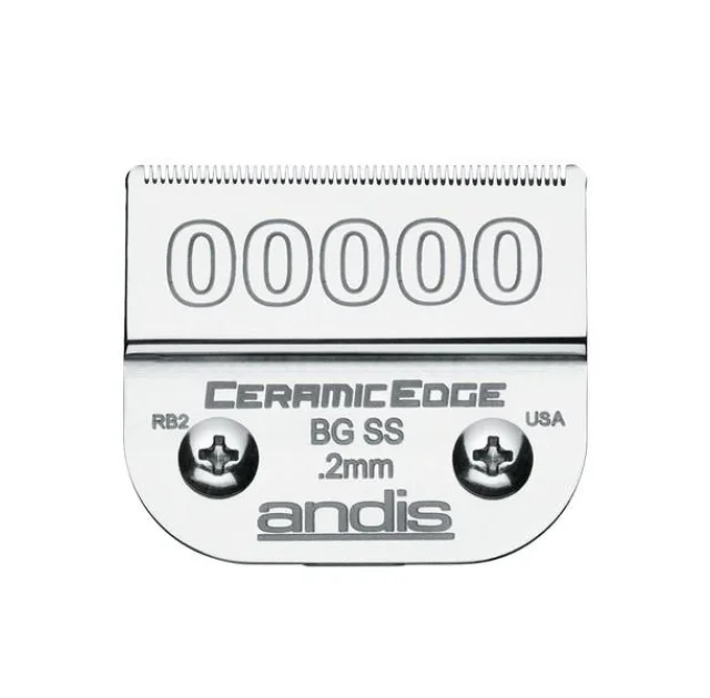 Ножевой блок ANDIS CERAMIC Еdge #00000 (0,2 мм)