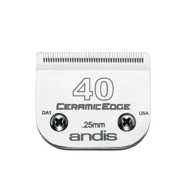 Ножевой блок ANDIS CERAMIC Edge #40 (0,25 мм)