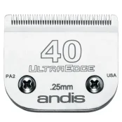 Ножовий блок ANDIS # 40 ULTRAedge (0,25 мм)