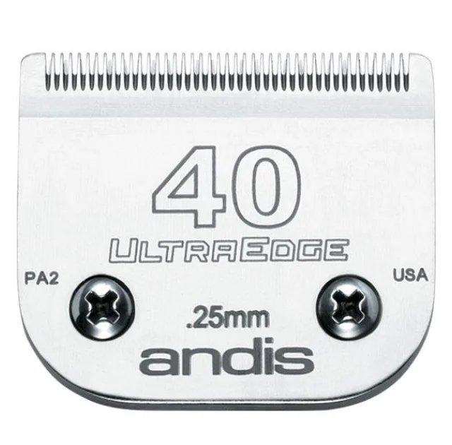 Ножевой блок ANDIS #40 ULTRAedge (0,25 мм)