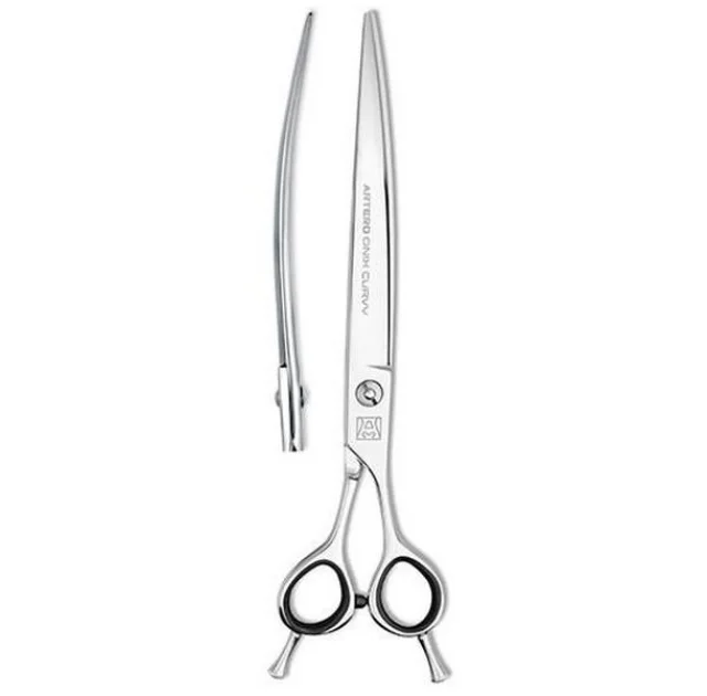 Ножницы для груминга Artero Onyx Curvy 8'' контуринговые