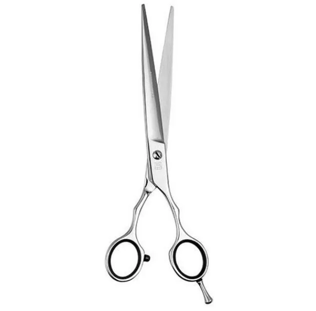 Ножницы для груминга Artero Queen 7,0" прямые с микронасечкой.