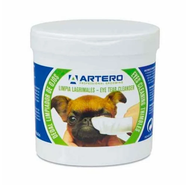 Серветки на палець для очей Artero 50 шт.