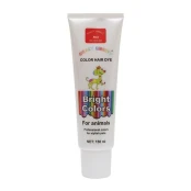 Фарба для вовни Crazy Liberty Color Hair Dye 150 мл. Red.