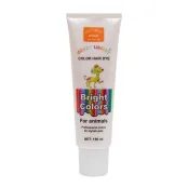 Фарба для вовни Crazy Liberty Color Hair Dye 150 мл. Orange.